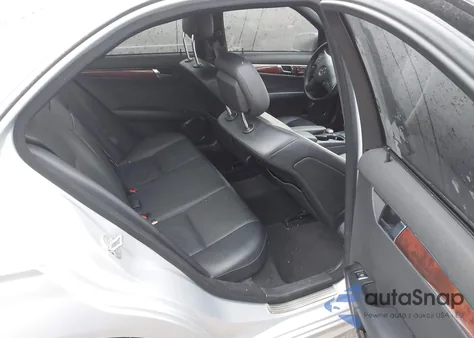 2010 Mercedes-Benz C 300 Luxury 4Matic/Sport 4Matic from USA, damaged, VIN WDDGF8BB2AF487894